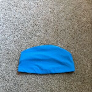 PINK Victoria's Secret Blue Crop Top